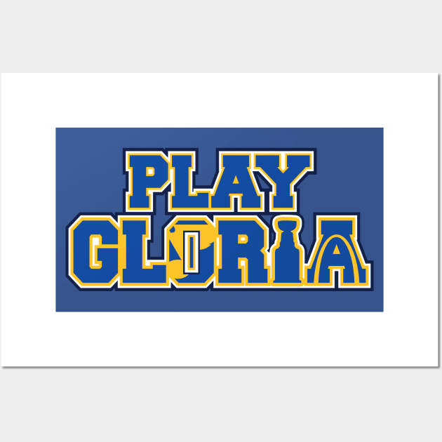 Play Gloria (Home) Wall Art by Americo Creative